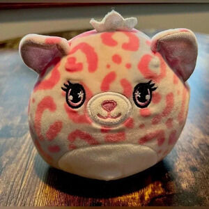 KELLYTOY | Squishmallow Brandi Cheetah plush. Wildlife squad.